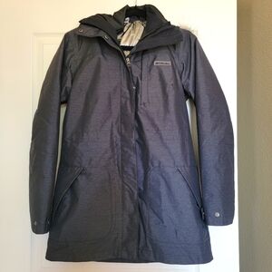 Columbia Beverly Mountain Women's 3 in 1 Interchange Omni Heat Waterproof Jacket